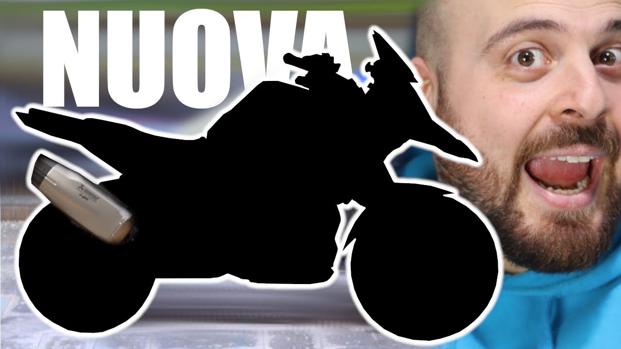 LA MIA NUOVA MOTO