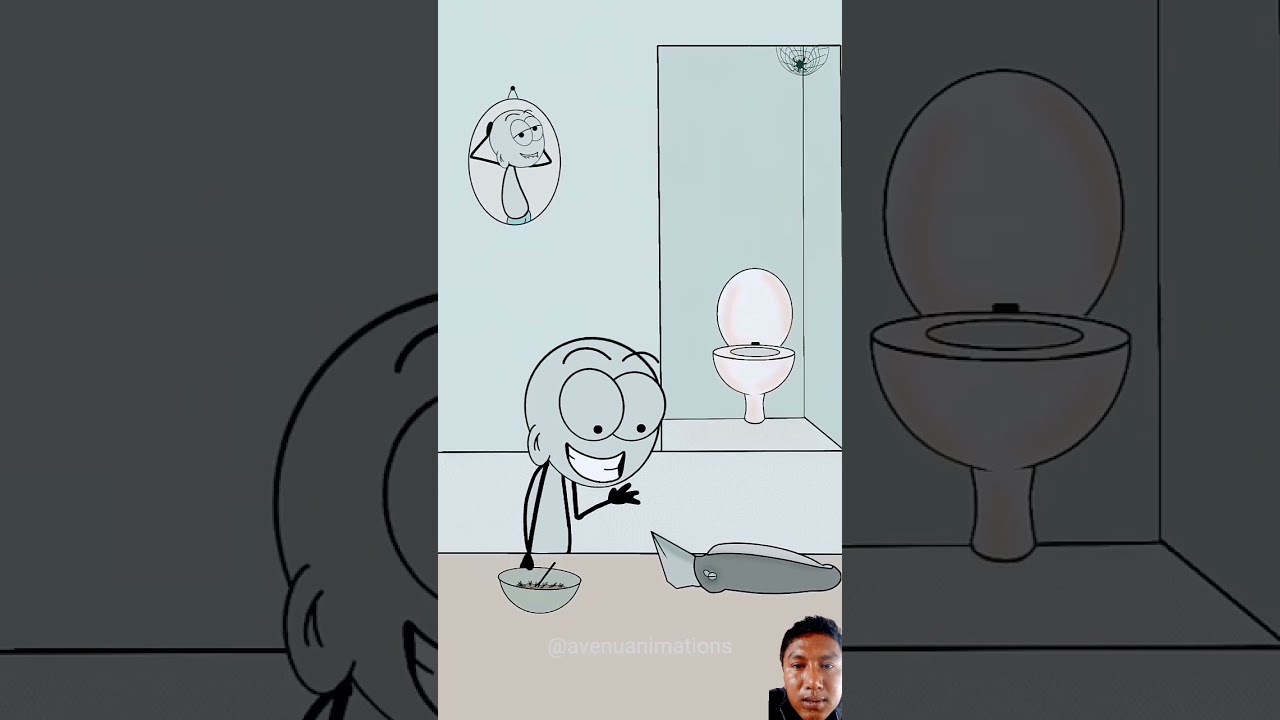 First time shaving gone wrong 🤣🤣 (4kMemes) 