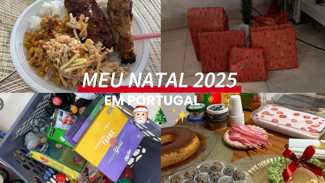 NATAL EM FAMÍLIA| preparativos + ceia 🎄🎅🏻