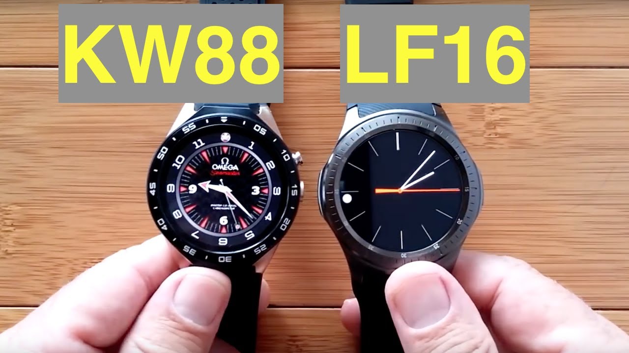 KINGWEAR KW88 vs LEMFO LF16 - Which should you buy?