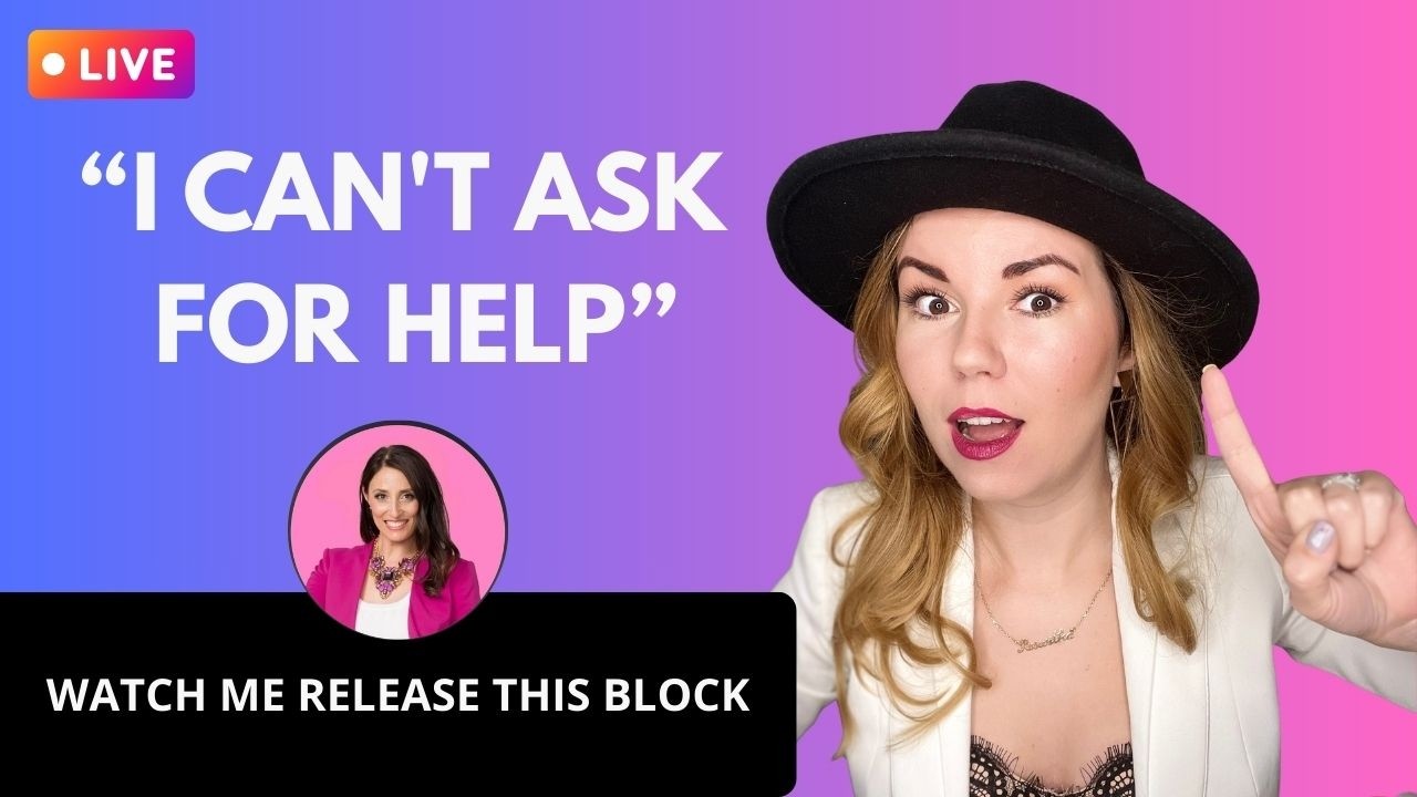 Why You Can't Receive Help (It's A Trauma Response)