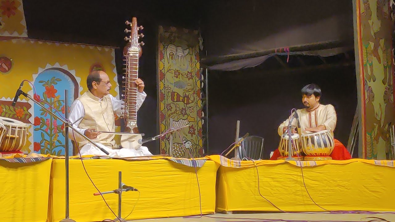 Esraj Recital by Prof. Buddhadev Das - Raag Kaushik dhwani
