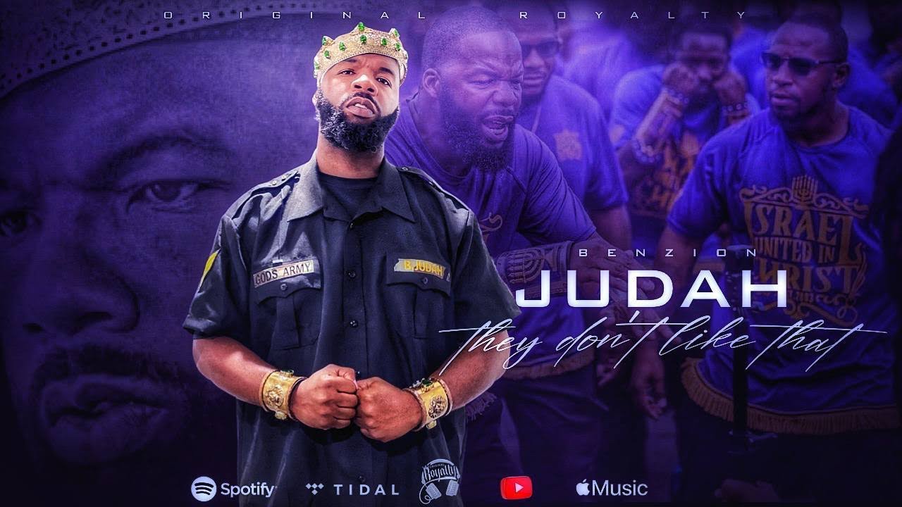 Original Royalty Recordings Presents: BENZION JUDAH | THEY DON'T LIKE THAT