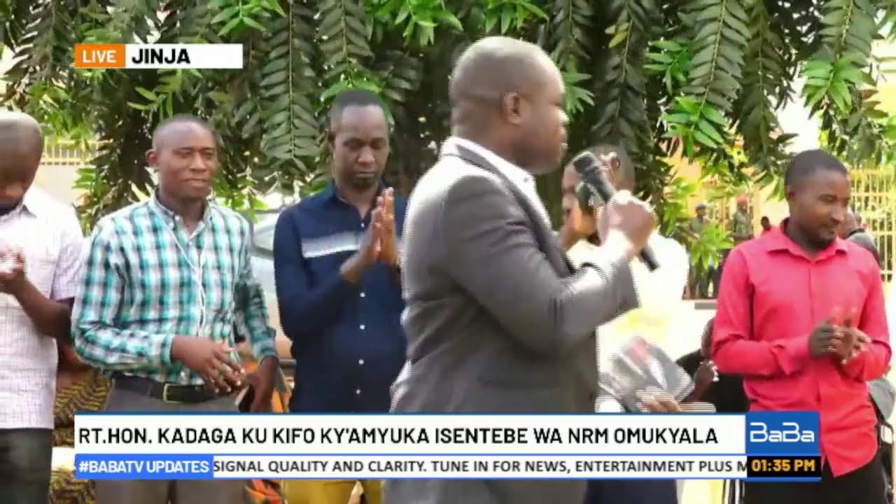 LIVE ; Leaders in Busoga are endorsing RT Hon Rebecca A Kadaga for NRM Central Executive Committee