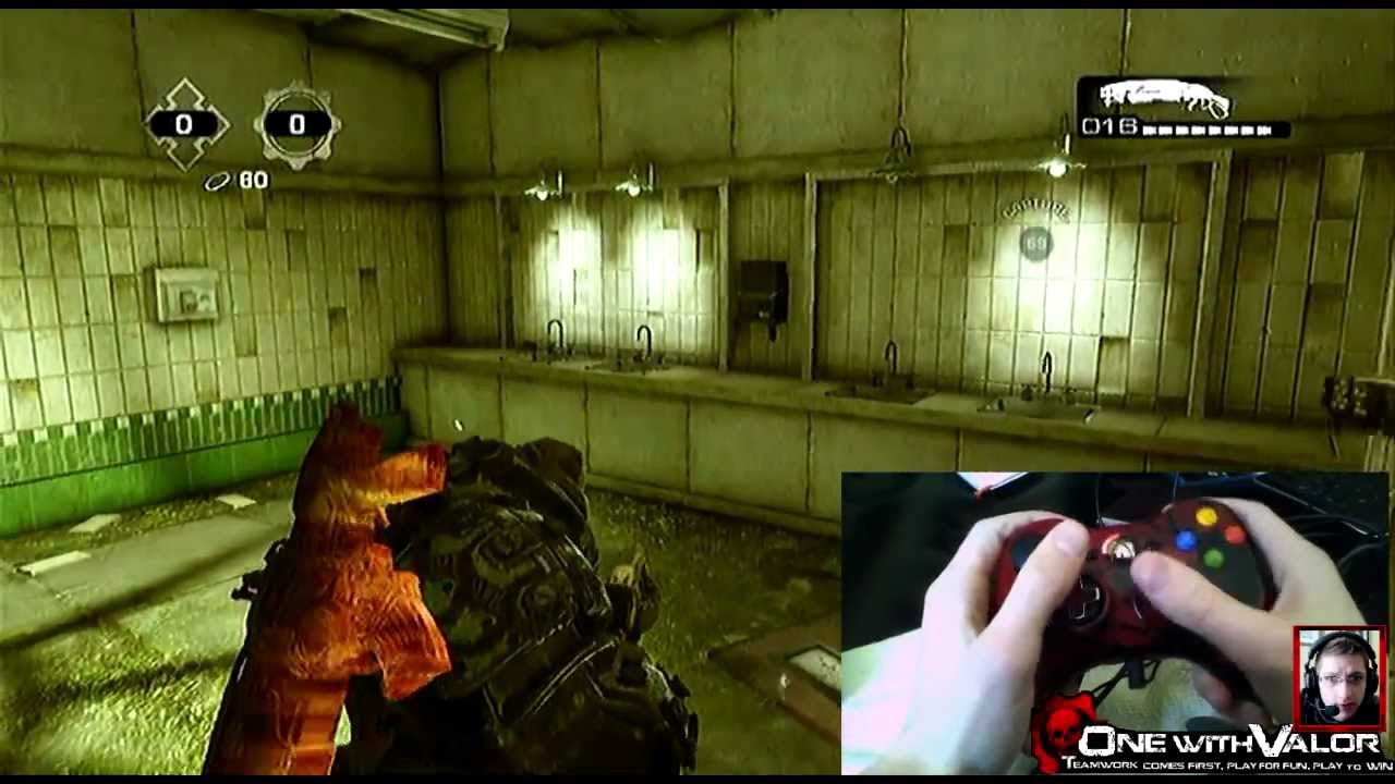 GoW 3 Advanced Wall-bouncing/Strafing Tutorial