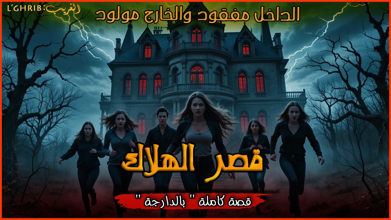 قصر الهلاك ☠️قصة كاملة بالدارجة المغربية 