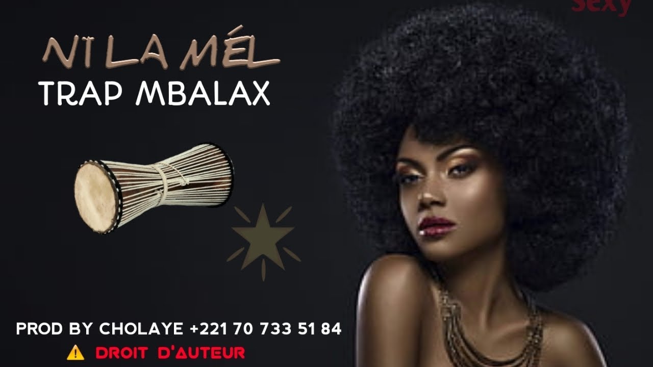 INSTRUMENTAL TRAP MBALAX 2023 - ni la mél - trap Mbalax beat