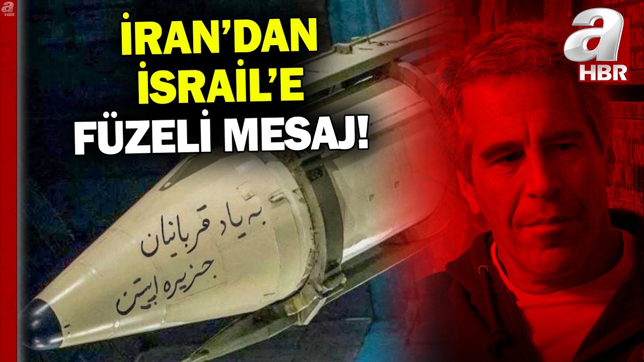 İran'dan füzeli mesaj: Epstein mağdurları anısına | A Haber