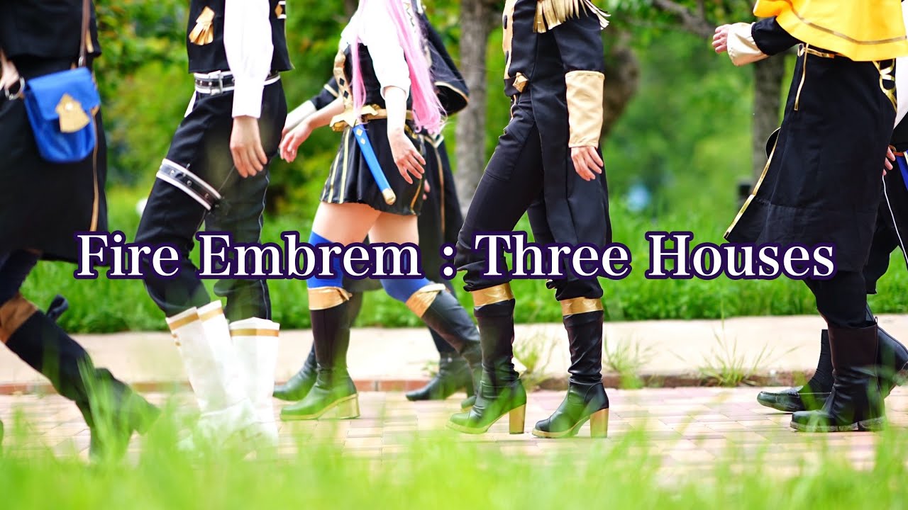 【FE:TH】⛪️Garreg Mach Monastery⛪️【cosplay】
