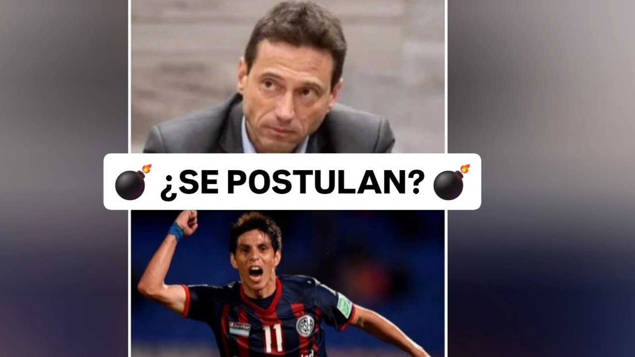 🚨 ¿BARRIENTOS Y MORETTI SE POSTULAN EN SAN LORENZO? 🚨