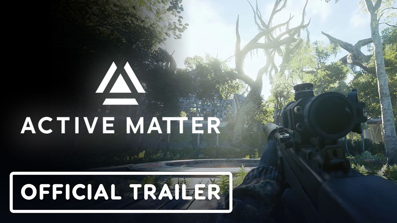 Active Matter - Official 'Gigastructure' Update Trailer