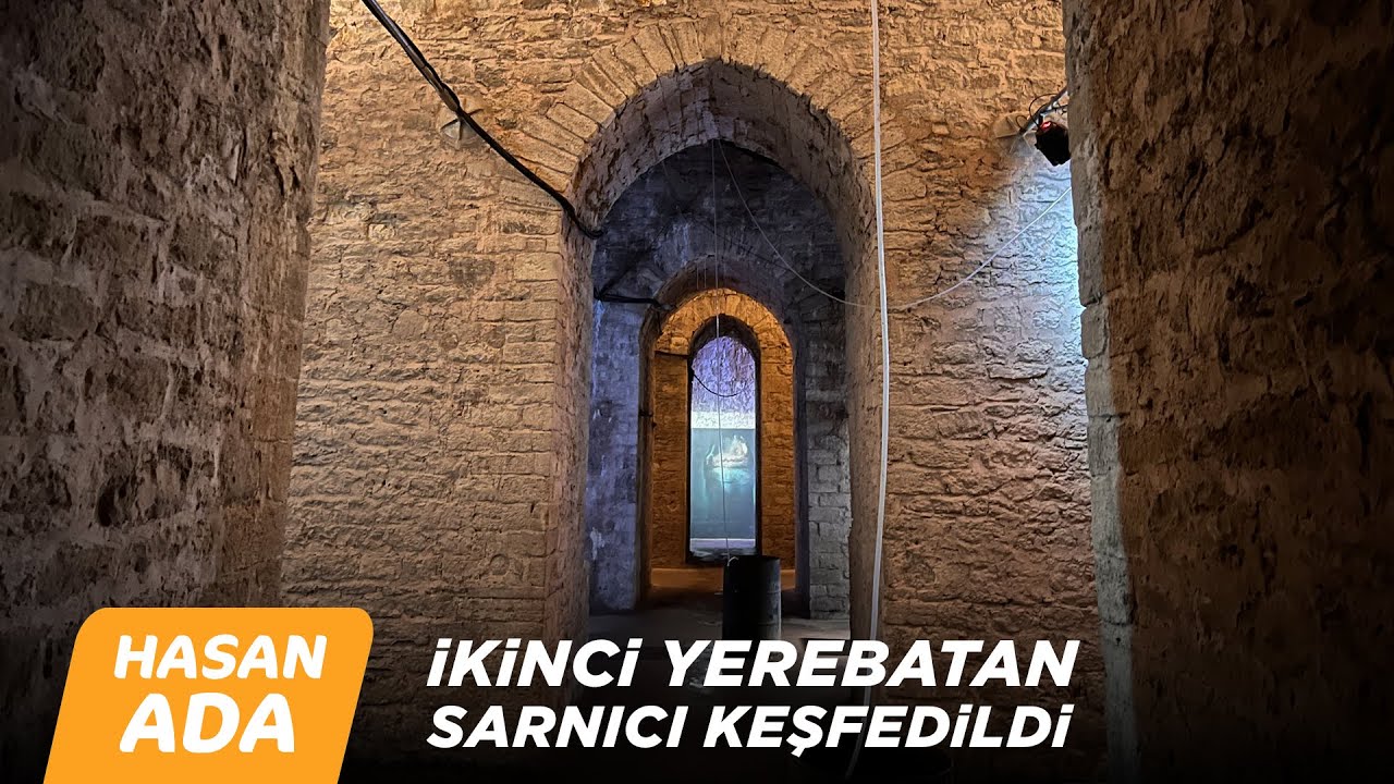 NURUOSMANİYE MAHZENE GİRDİM - KEŞFEDİLMEMİŞ YER