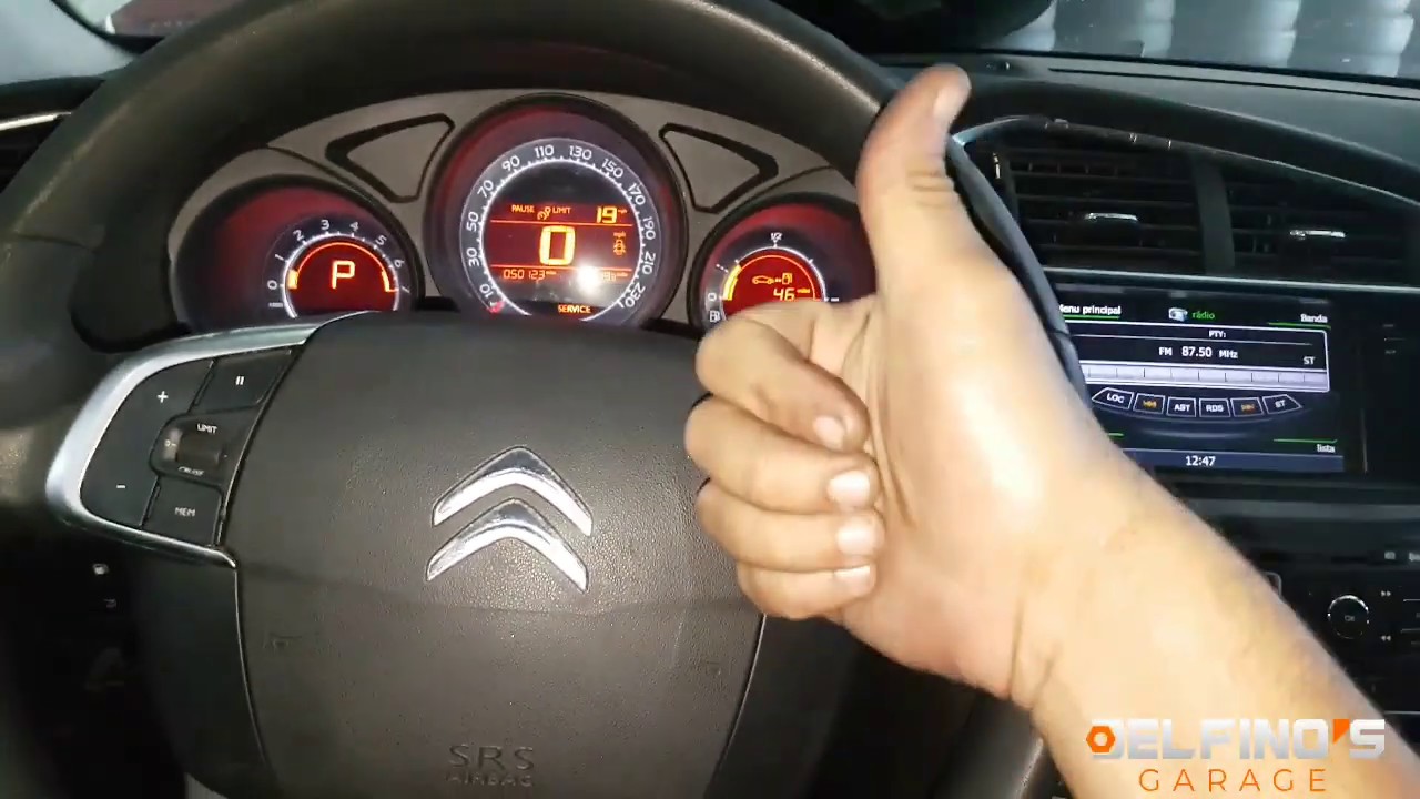 ✅ Citroen não dá Partida - Resolvido!