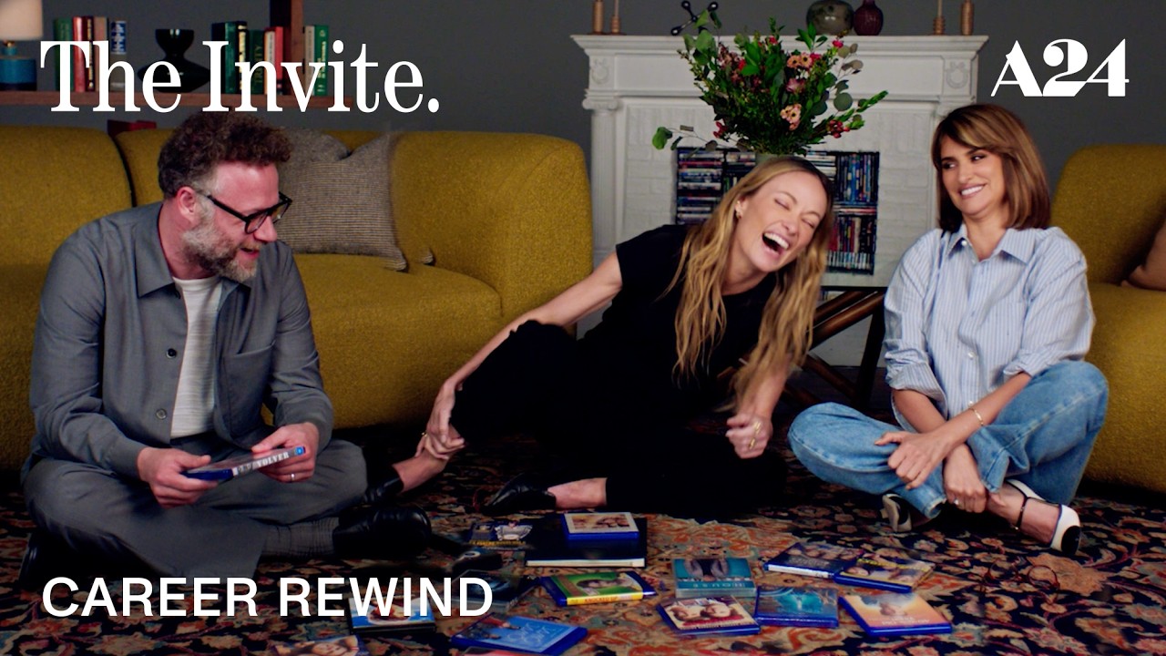 The Invite | Career Rewind with Seth Rogen, Olivia Wilde and Pen&eacute;lope Cruz | A24