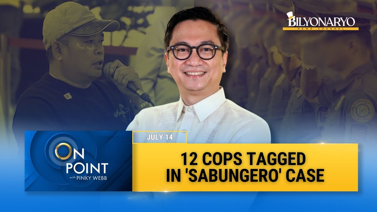 On Point: 12 Cops Named in Missing Sabungeros Case [Replay]