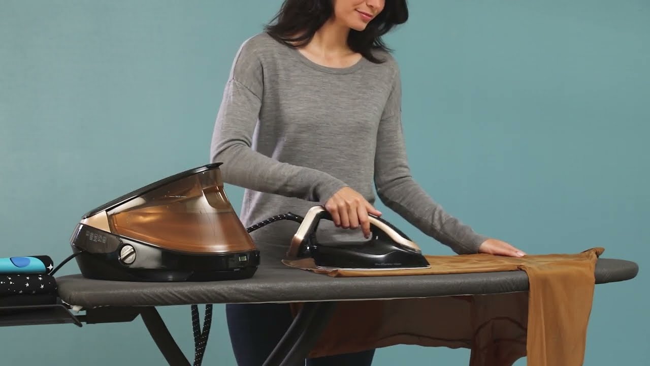 How To: Pre-Set Settings Tefal Pro Express Vision Steam Generator GV9820 & GV9822 | Tefal Malaysia