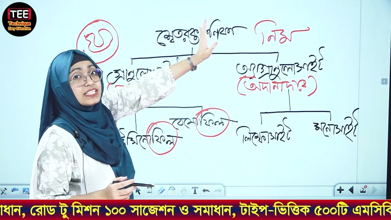 এসএসসি জীববিজ্ঞান | অধ্যায় ০৬ | জীবে পরিবহন | নমুনা প্রশ্ন | সৃজনশীল প্রশ্নোত্তর ২ | SSC Biology