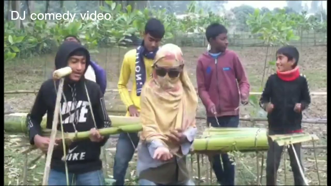 DJ comedy video ❤️☠️💀😆😀😁😘☠️💀❤️