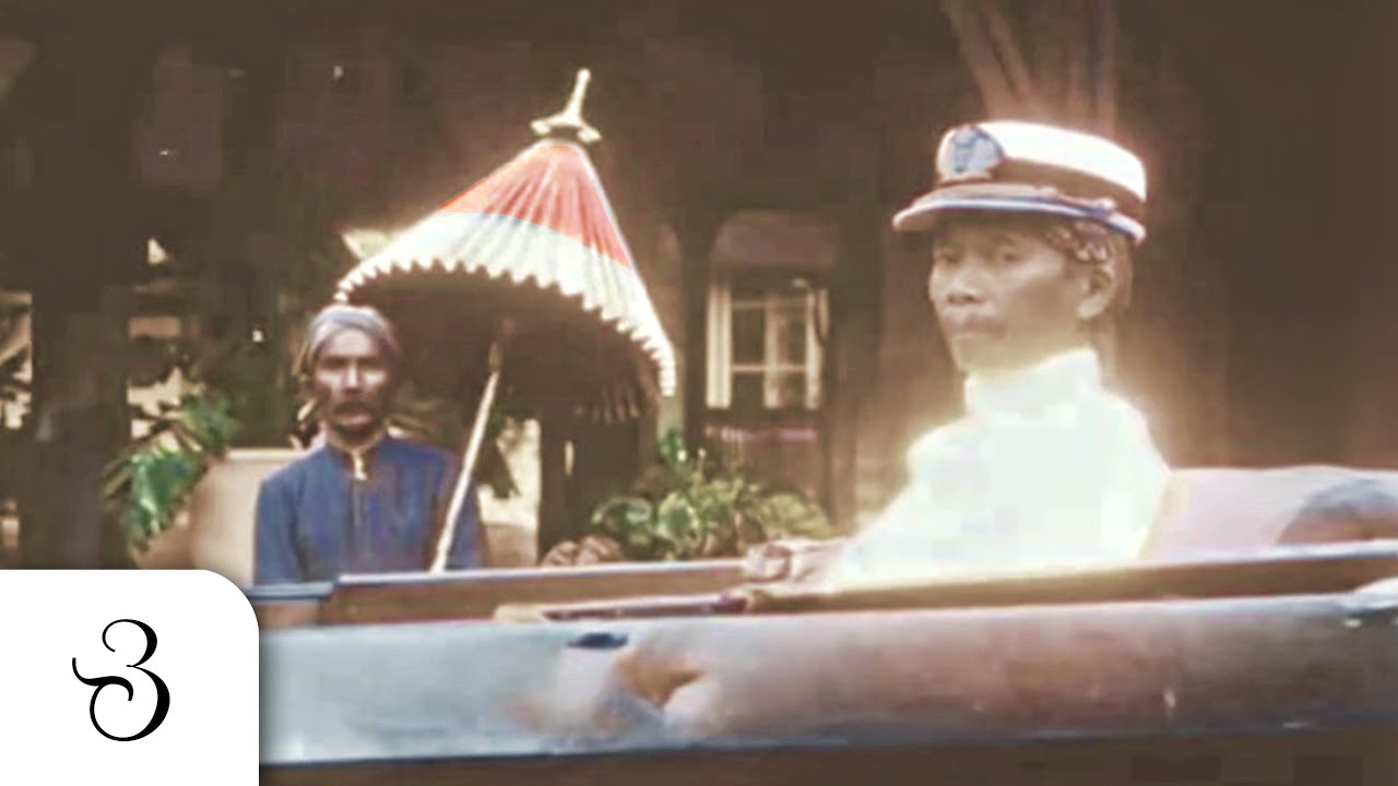 Blitar di Era Hindia Belanda (1927) - Video Berwarna Kunjungan Bupati & Suasana Desa Tempo Dulu