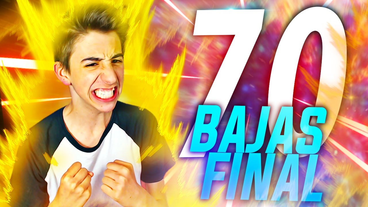 CONSIGO EL RETO DE LAS 70 BAJAS EN EL ÚLTIMO SEGUNDO!!