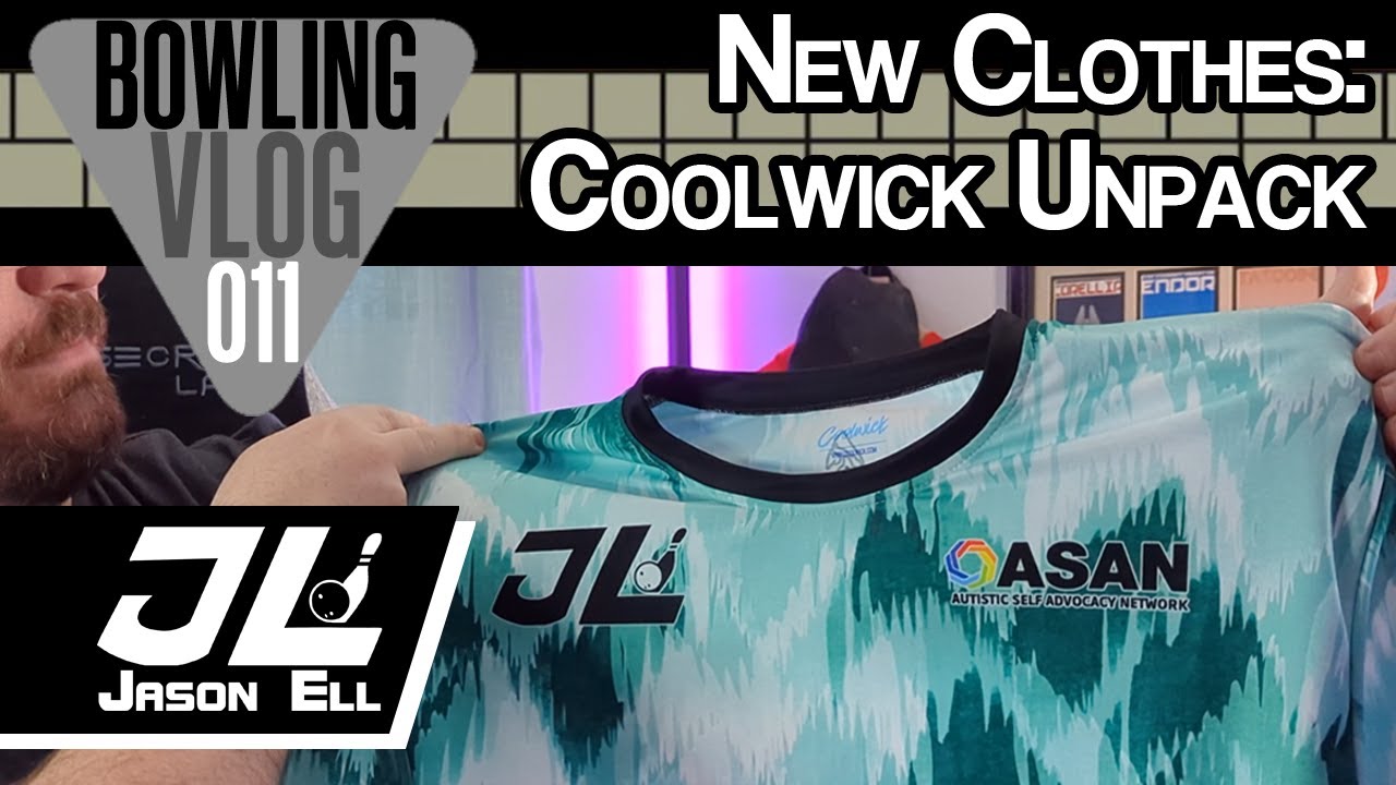 Coolwick Order Unpacking! Plus: more customization using Cricut Maker and HTV - Bowling Vlog 011