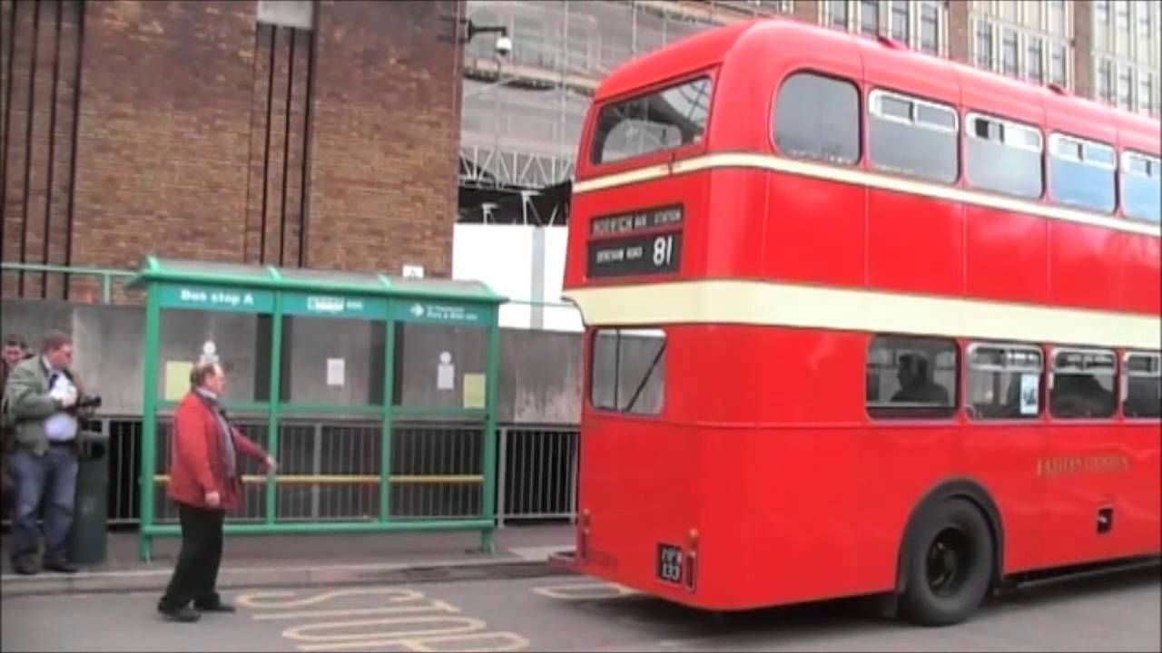 Norwich Classic Bus Running Day 22/3/15