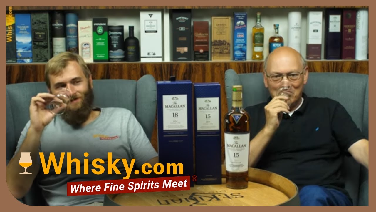 Macallan Double Cask 15 Years