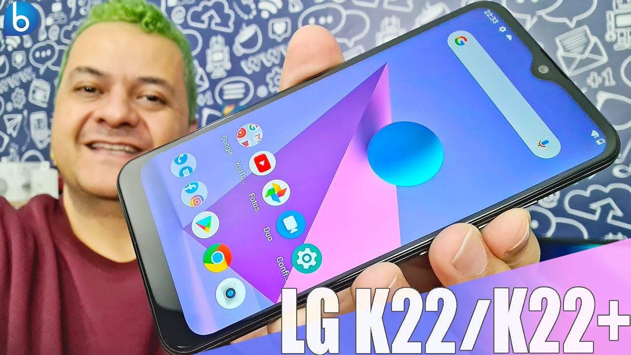 LG K22 / K22+ | Mais um LANÇAMENTO que ESTÁ AQUI! Unboxing e Impressões