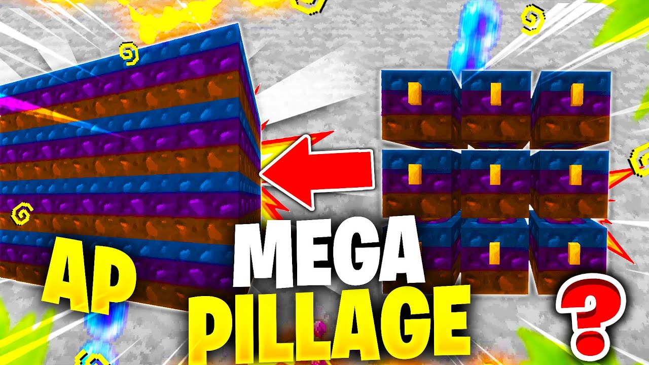 UN MEGA PILLAGE DANS UN AP + 2 PILLAGE SUR SKILLPVP V10