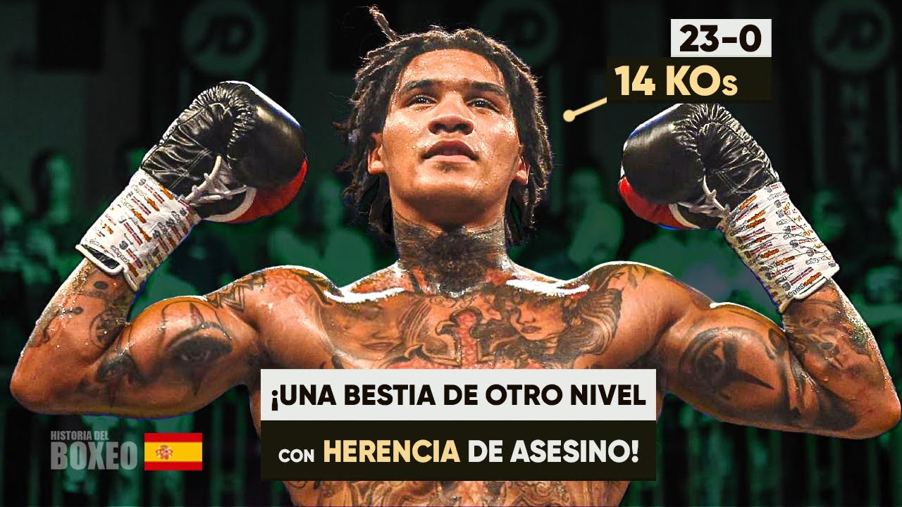 ¡Destrucción De Nueva Generación! Conor Benn -La Despiadada Máquina De Nocauts E Hijo De Una Leyenda