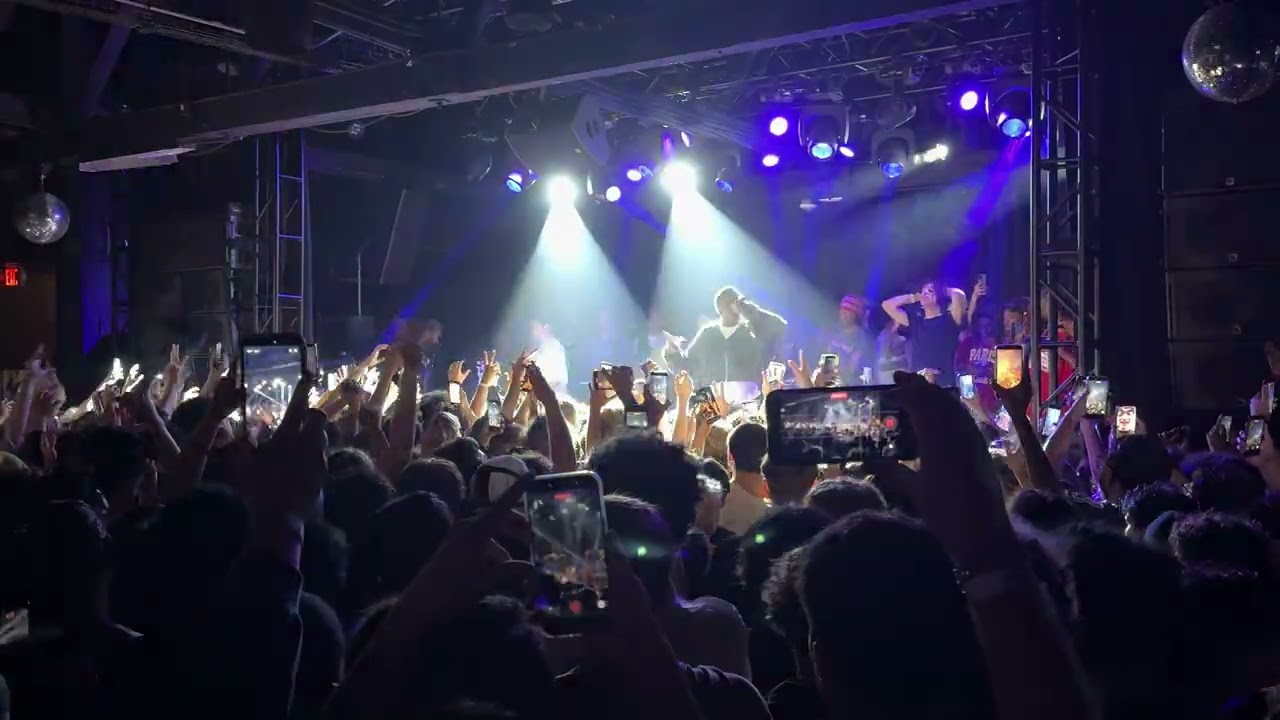 slayr wipe yo nose + 24/7 + phone (live LA concert 2026-03-13)