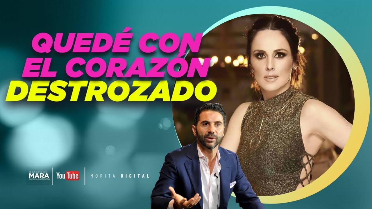 Natalia Esperón, Una TRAGEDIA acabó con mi MATRIMONIO | Mara Patricia Castañeda