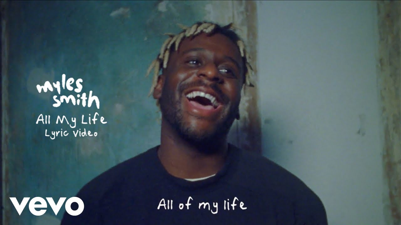 Myles Smith - All My Life (Lyric Video)
