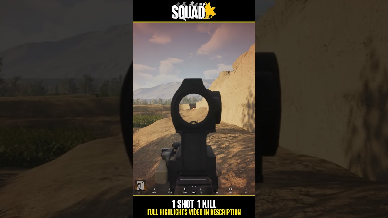 One shot, one kill! ➤ #squad   #squadue5  #joinsquad