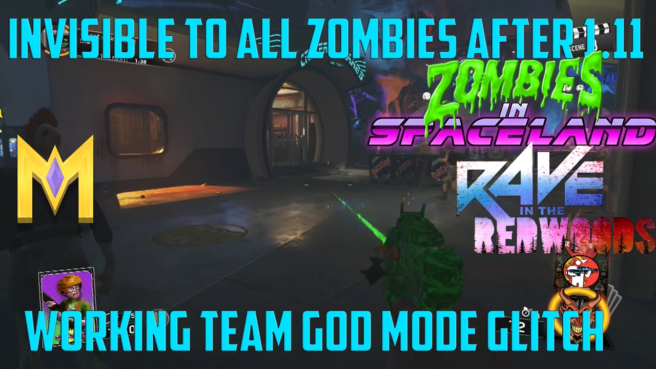 ZIS & RITR Glitches - EASY Invisible To ALL Zombies Glitch - 
