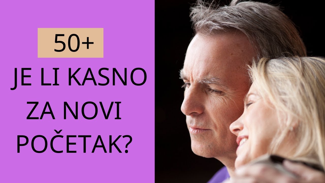 Kako pronaći ljubav u zrelim godinama? Odakle početi?