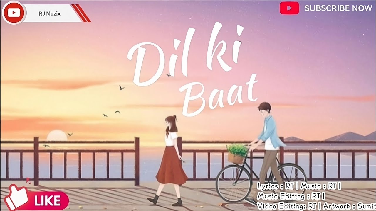 Dil Ki Baat - Hindichillhop Song | #Hindichillhop #Hindisong