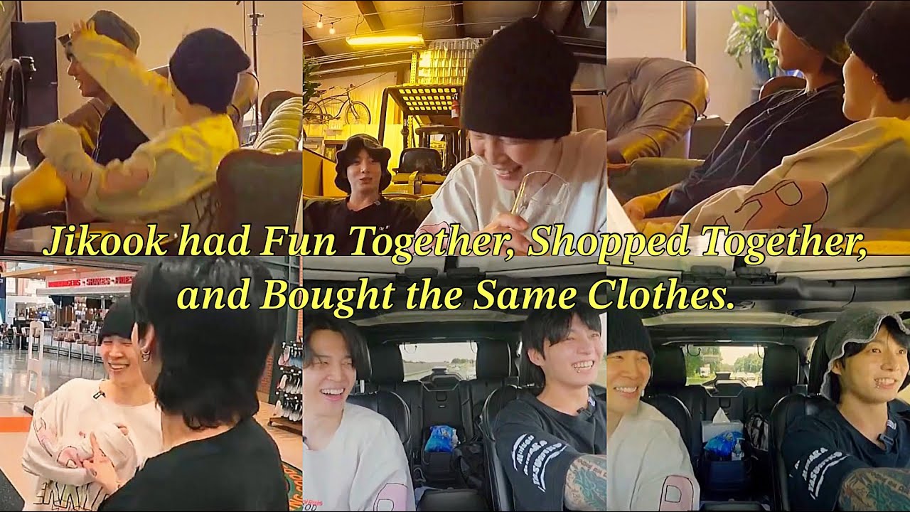 Jikook Makes Each Other Laugh So They Have Fun Together || 