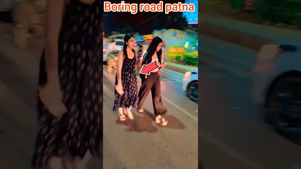 Patna Boring road 🛣️ #shorts #shortsfeed #viral  #youtubeshorts