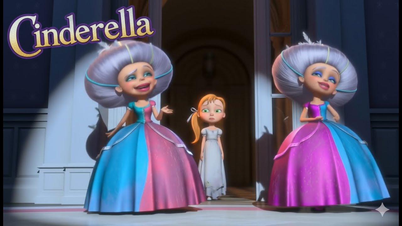 Cinderella Fairy Tale Song for Kids | Call & Response Music