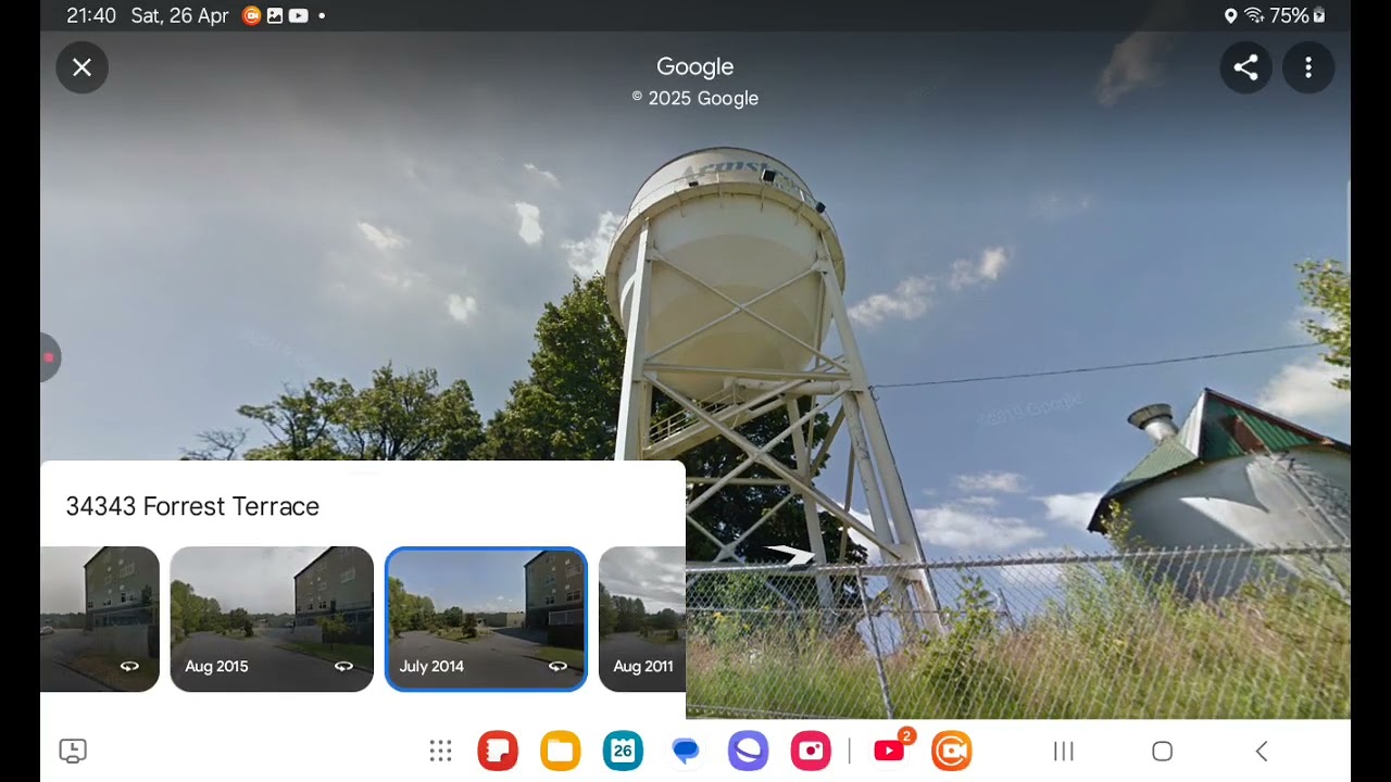 Water tower how to find