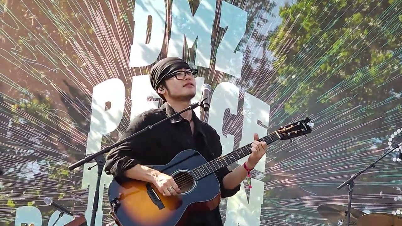 20250614 사뮈(3amui) - 찾아와줘 + 봄비 @Peace Stage | 2025 DMZ PEACETRAIN