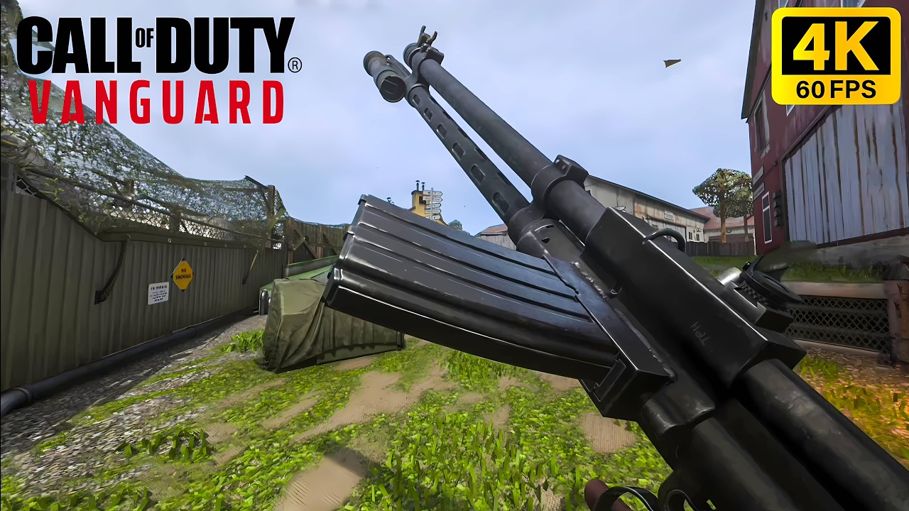 Number One Performance! KG M40 Vanguard Multiplayer Gameplay [4K]