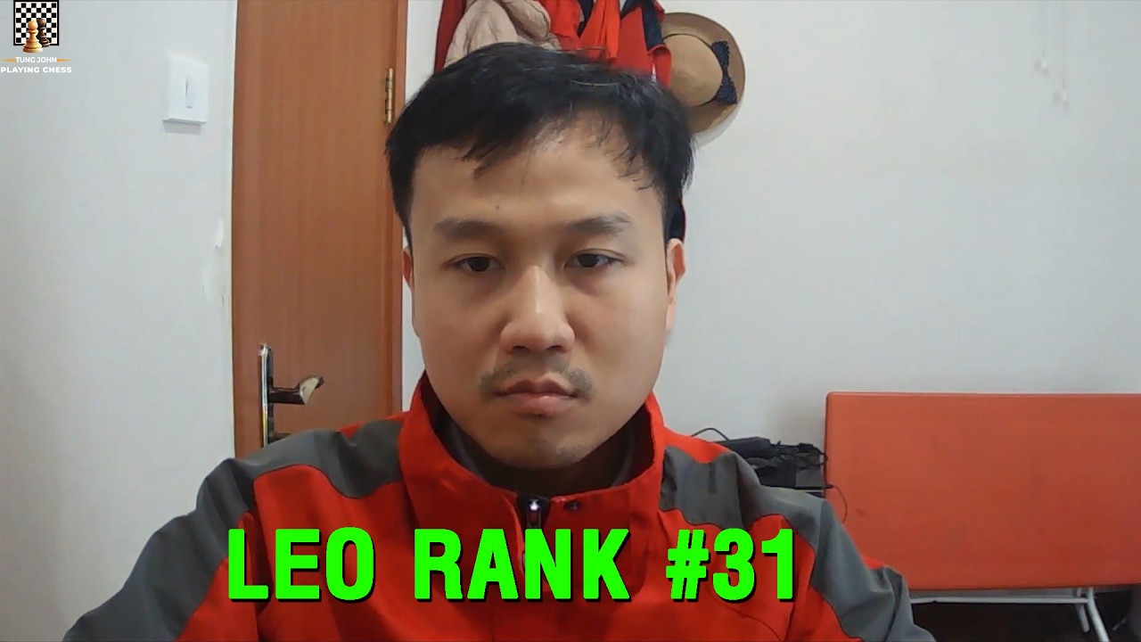 Leo Rank #31 - TungJohn Road to ELO 2000