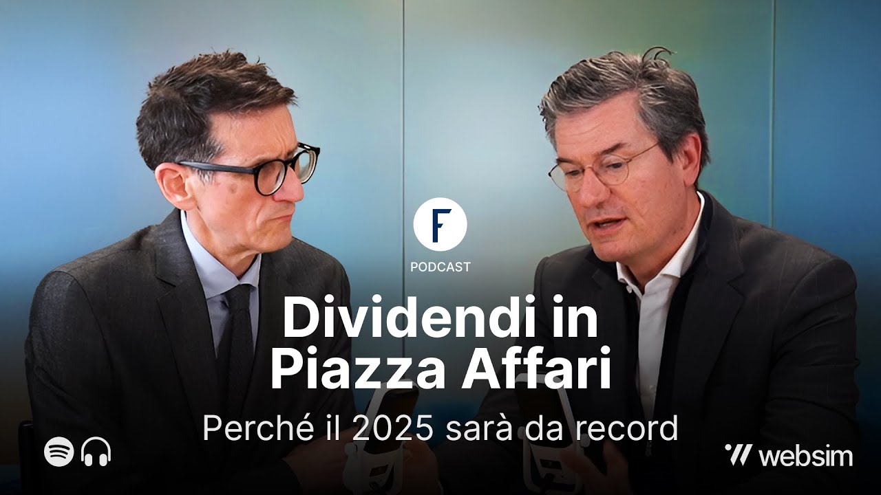 Dividendi? Ecco le azioni italiane che fanno guadagnare di più