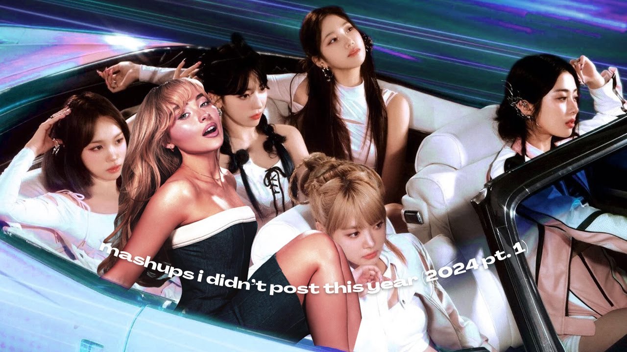 Mashups I Didn't Post This Year (2024 Part 1) ft. Charli XCX, aespa, NewJeans, XG, FLO, & more
