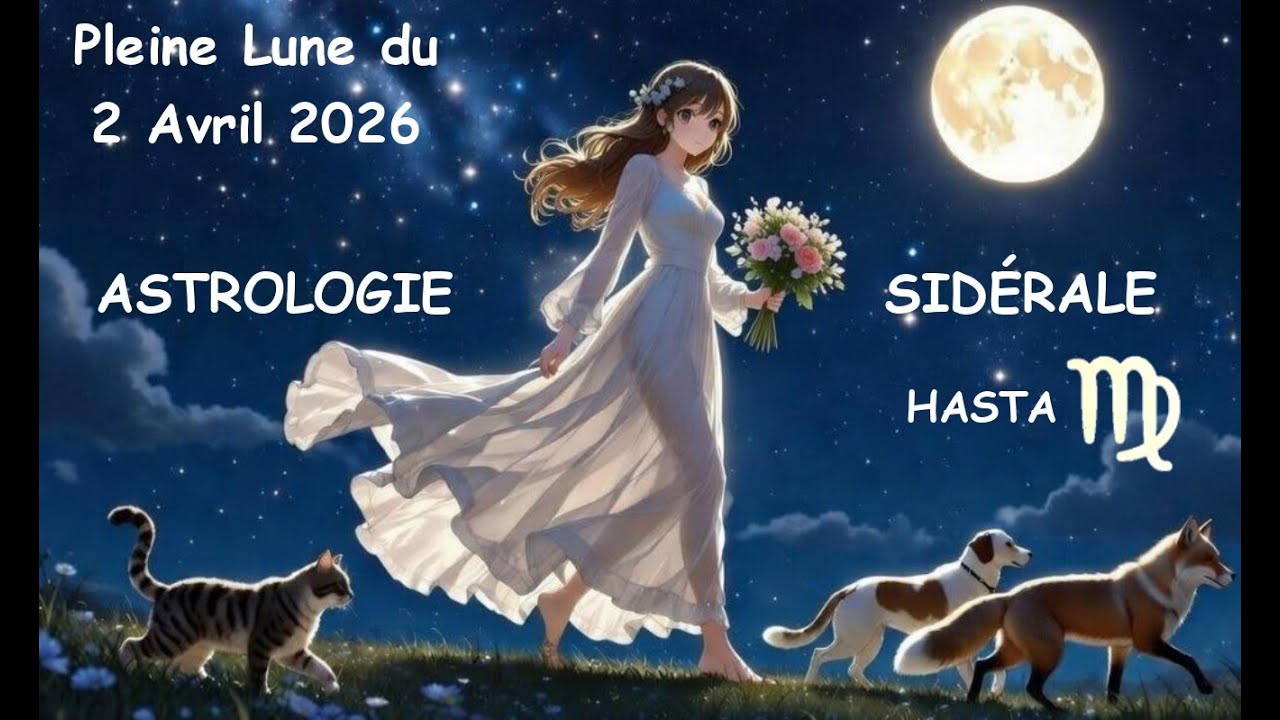 Pleine Lune du 2 avril 2026 : Hasta & Revati – La Main Habile Face à la Dissolution - PODCAST