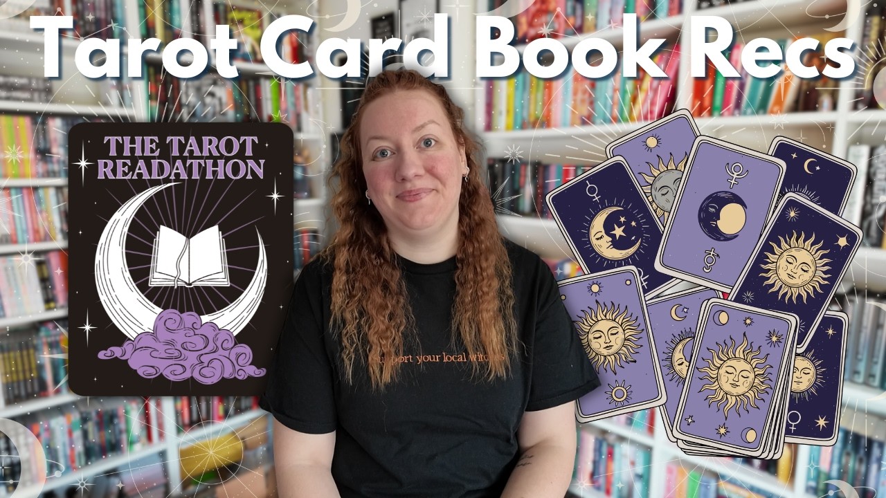 Книжные рекомендации по подсказкам Таро-марафона🔮🃏✨