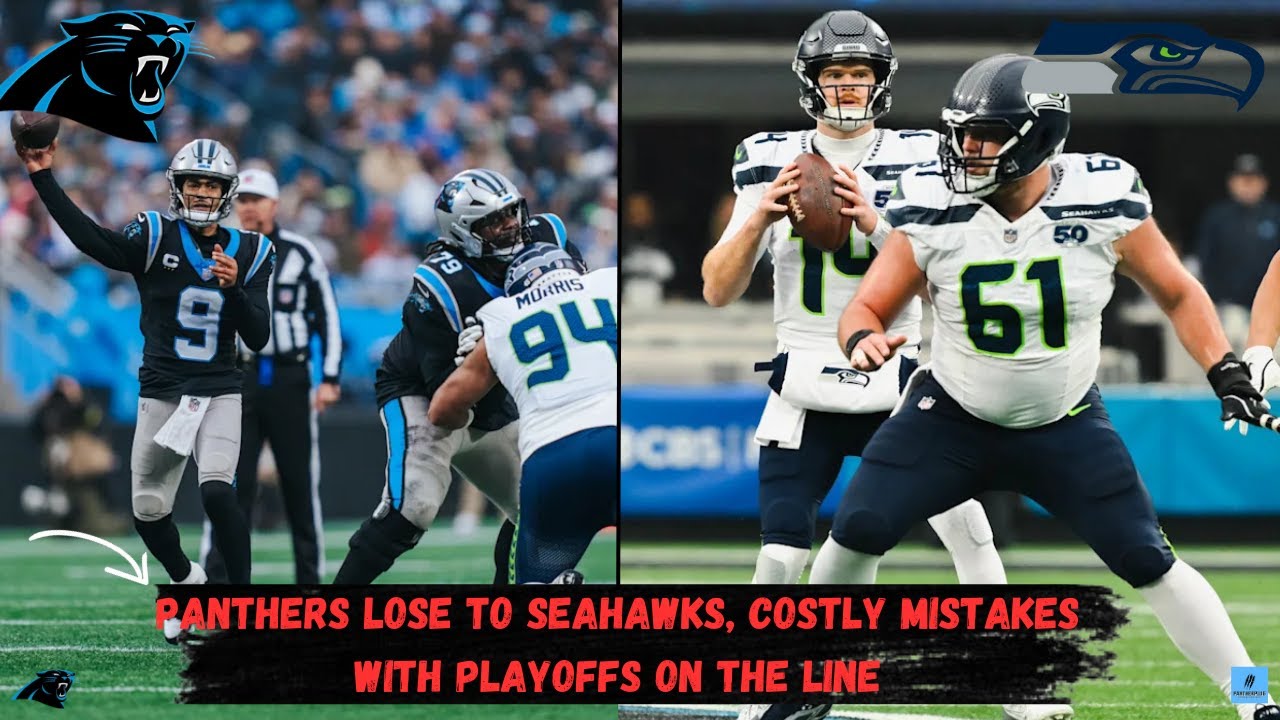Carolina Panthers CONTINUE To Get In There Own Way, Lose to Seahawks 27-10