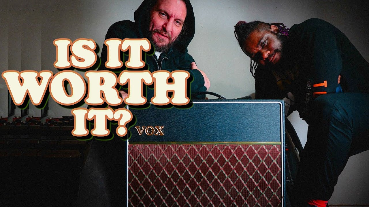 Насколько хорош комбоусилитель VOX AC15 Hand-Wired? | Музыка рабочего класса
